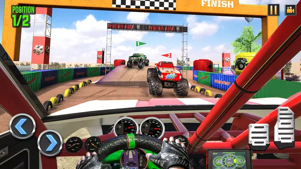 Demolition Derby Truck Stunts Screenshot 1