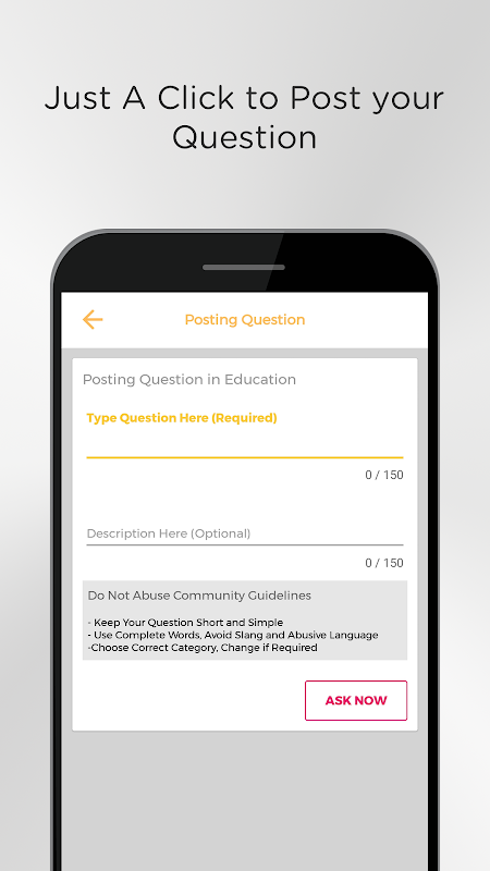 Questions - Ask Question Get Answer應用截圖第0張