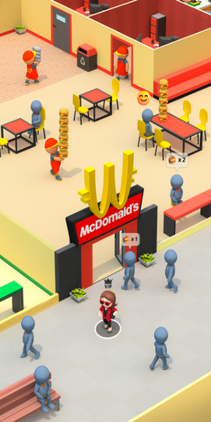 Food Stand Captura de pantalla 0