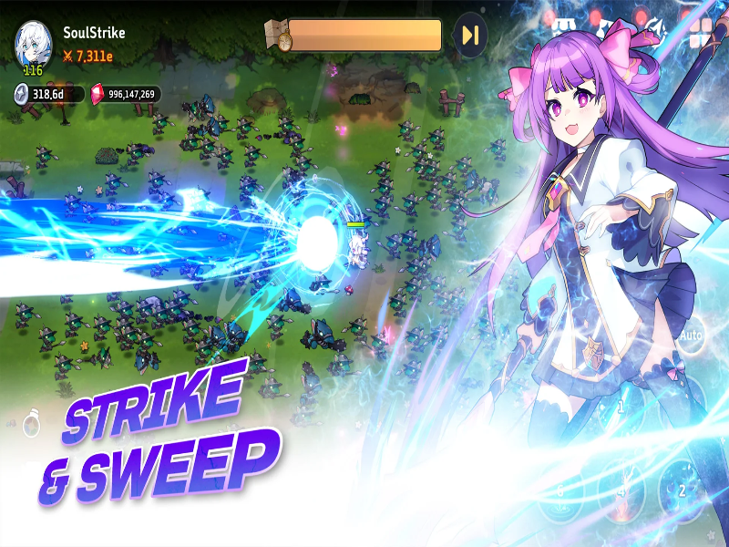 စိတ်ဝိညာဉ်သပိတ်မှောက်! idle rpg mod apk