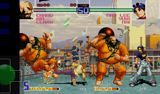 King fighting 2002 classic snk Screenshot 1