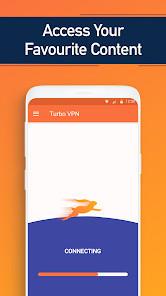 Turbo VPN - Secure VPN Proxy應用截圖第2張