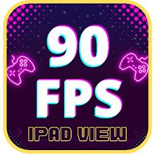 90 fps with iPad View BGMI