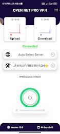 OPEN NET PRO VPN ဖန်သားပြင်ဓာတ်ပုံ 0