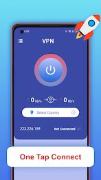 Super Turbo Fast VPN স্ক্রিনশট 0