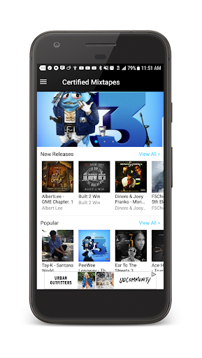 Certified Mixtapes & Albums Captura de tela 0