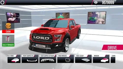 F150 Truck Game Racing 2024 Schermafbeelding 0