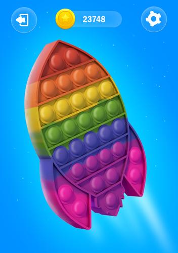 Schermata Antistress Rainbow Popit Toys 1