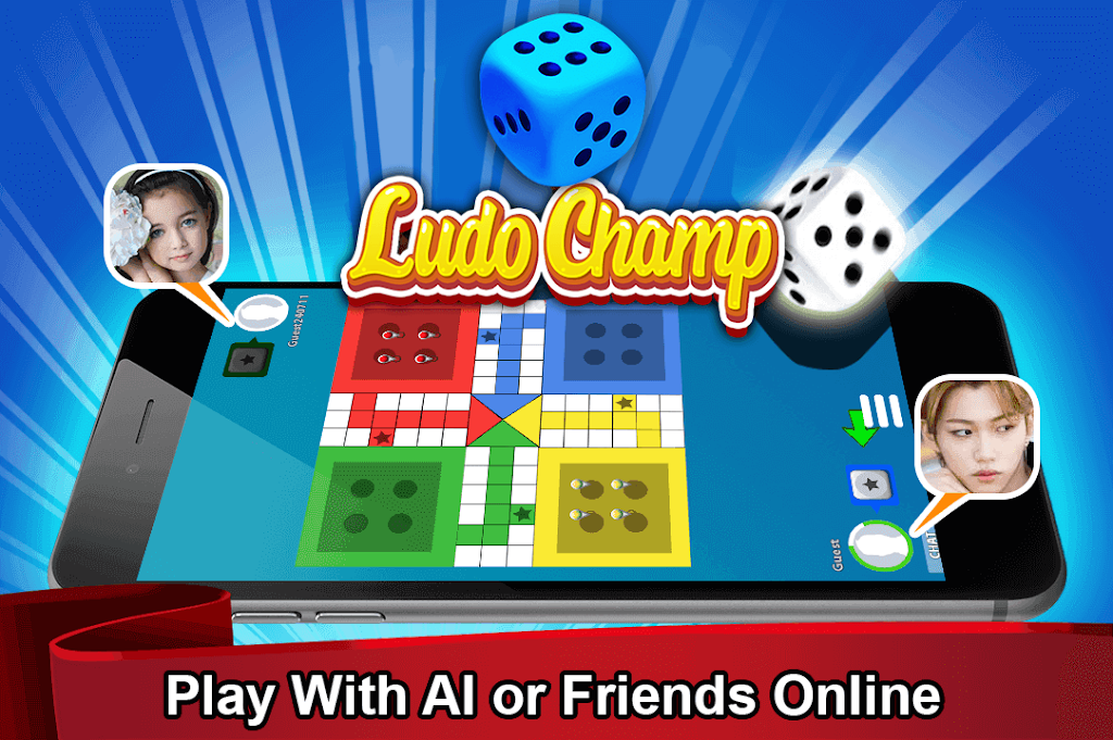 Ludo Champ - Classic Ludo Star Game Captura de tela 0