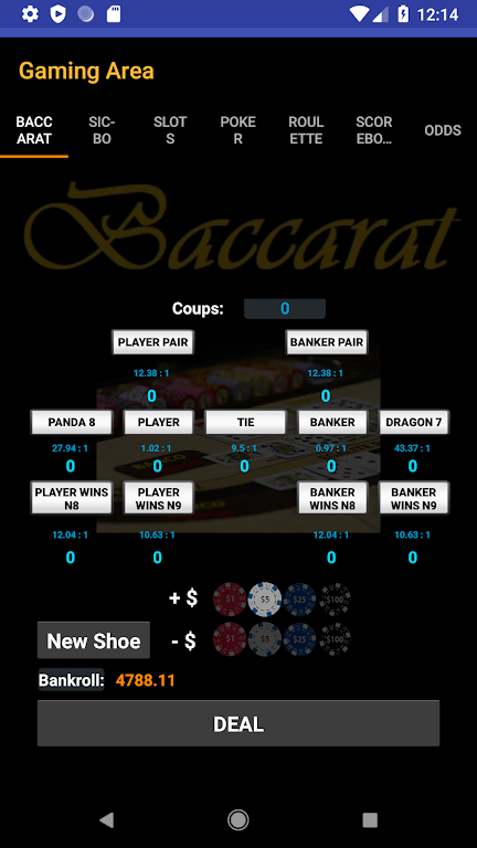 Legacy Casino Gaming Screenshot 3