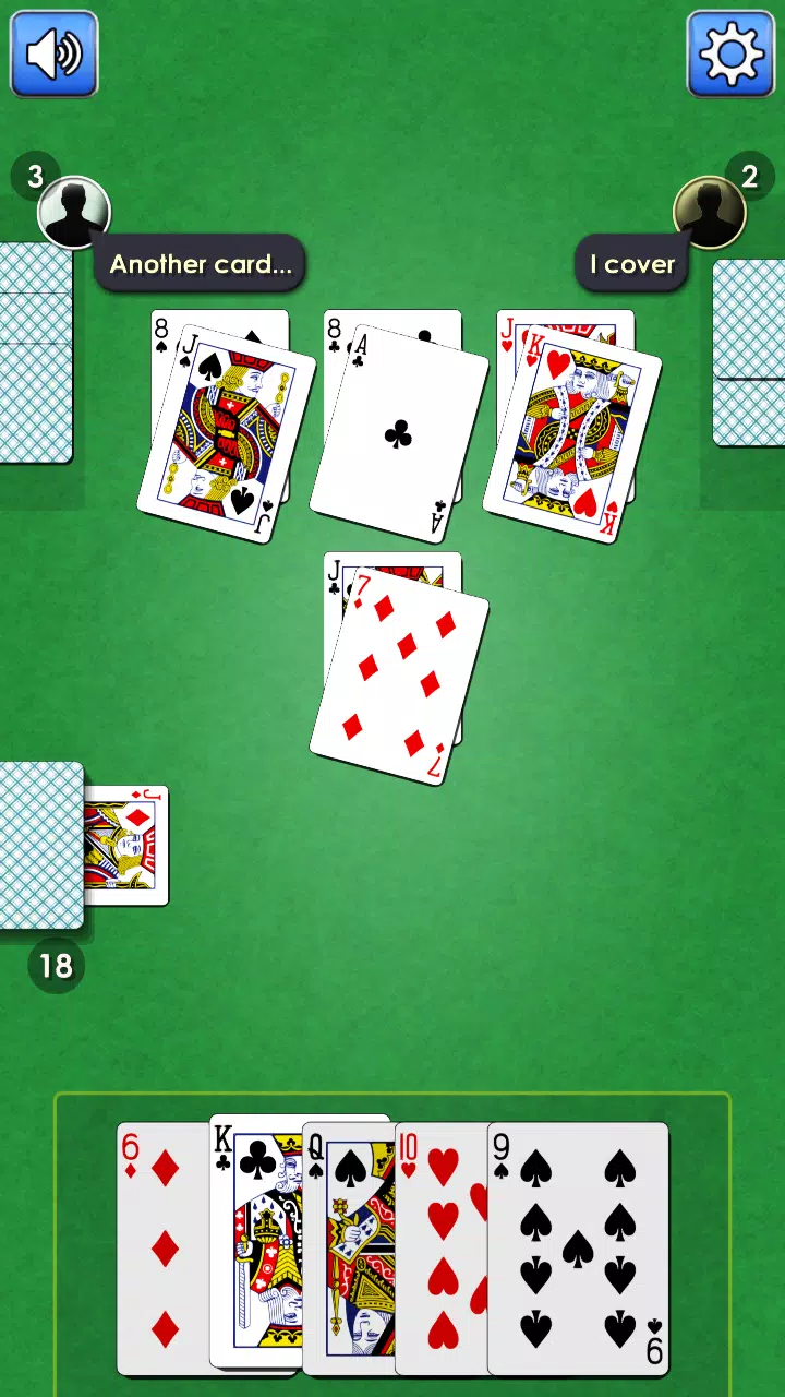 Durak: Classic & Transferable Captura de tela 0