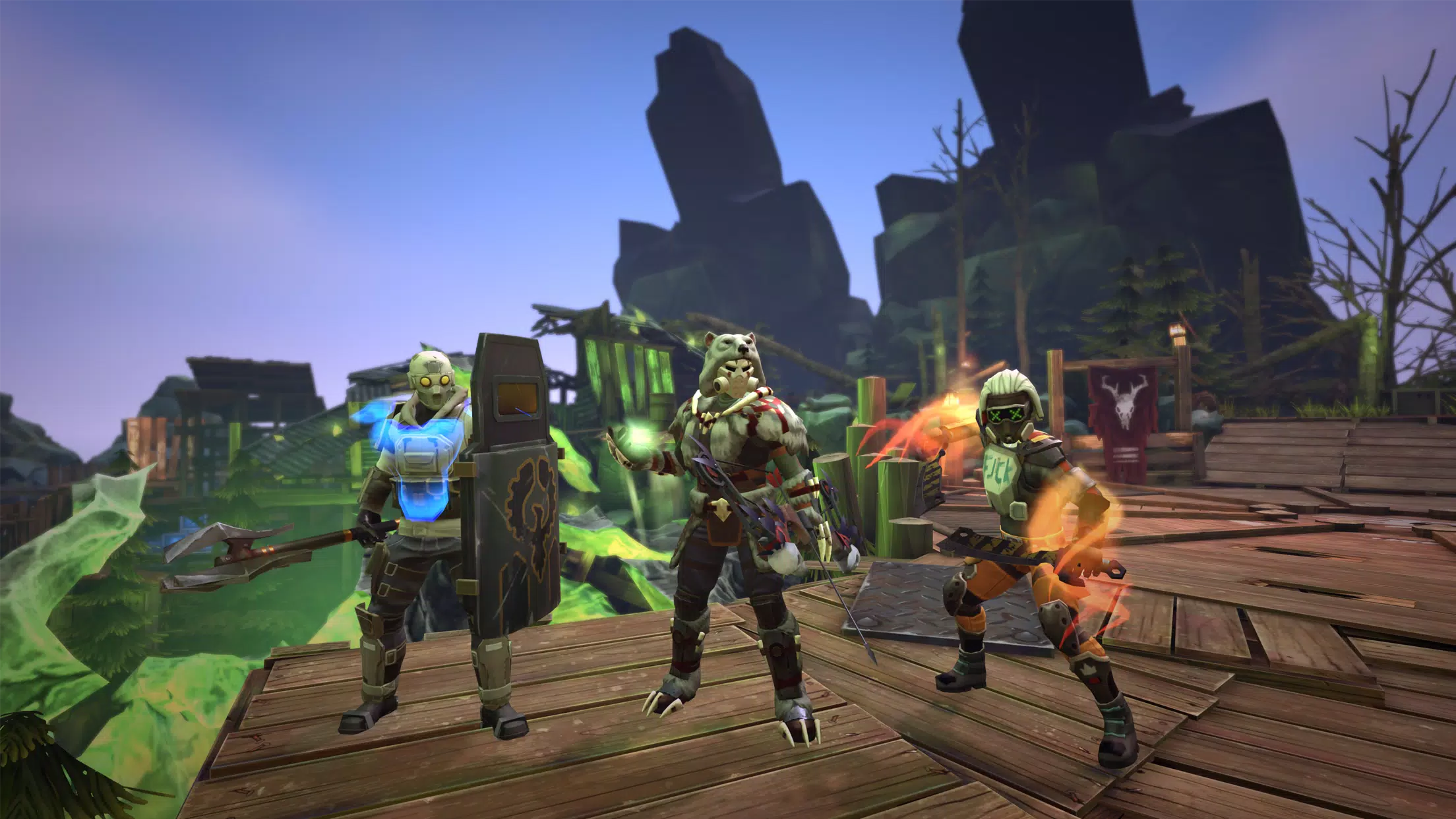 Dead Impact: Survival Online Captura de pantalla 1