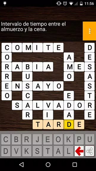 CrossWords Spanish Captura de pantalla 0