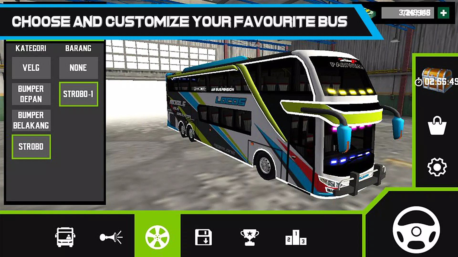 Mobile Bus Simulator应用截图第0张