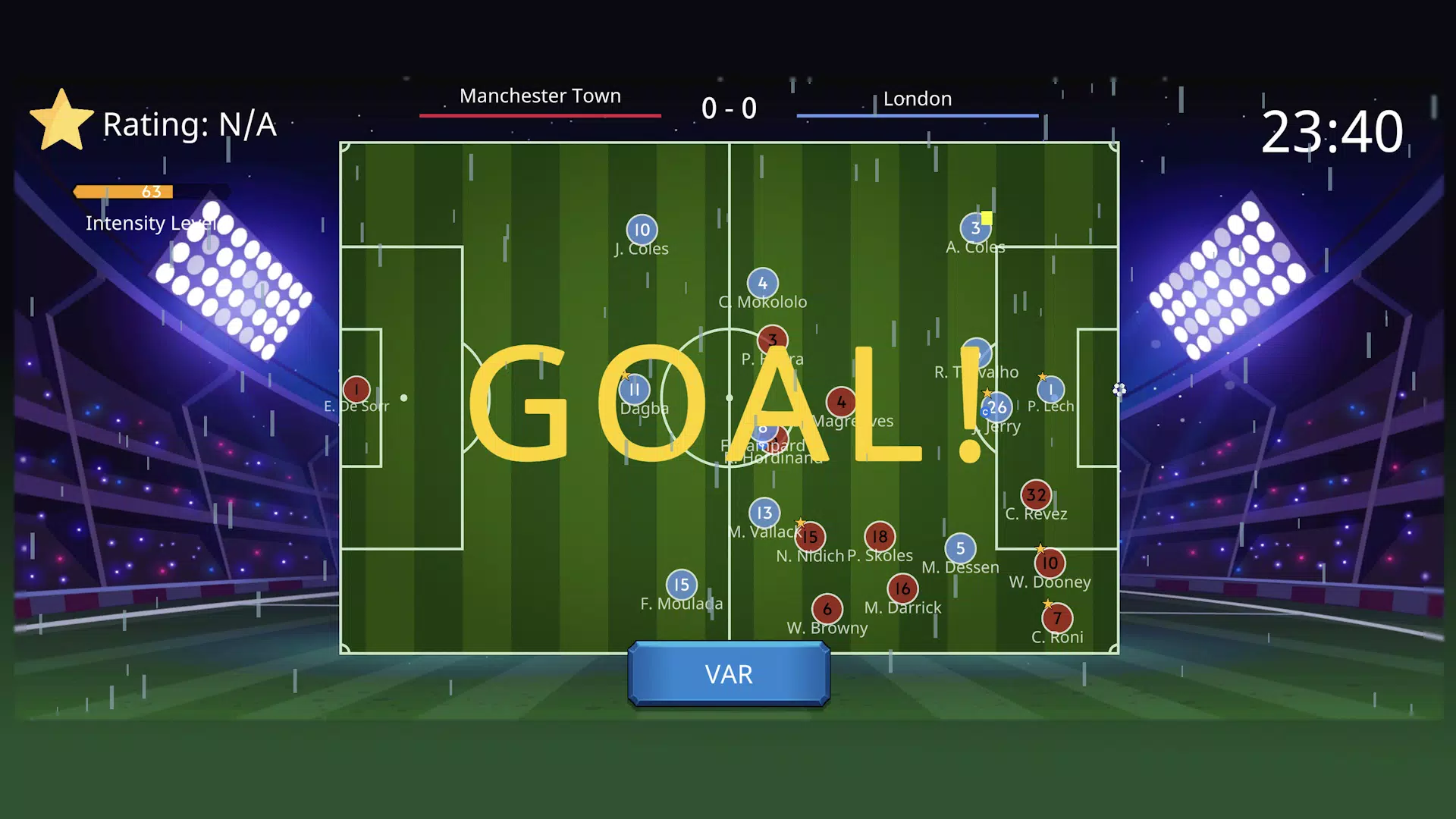 Football Referee Lite Capture d'écran 2