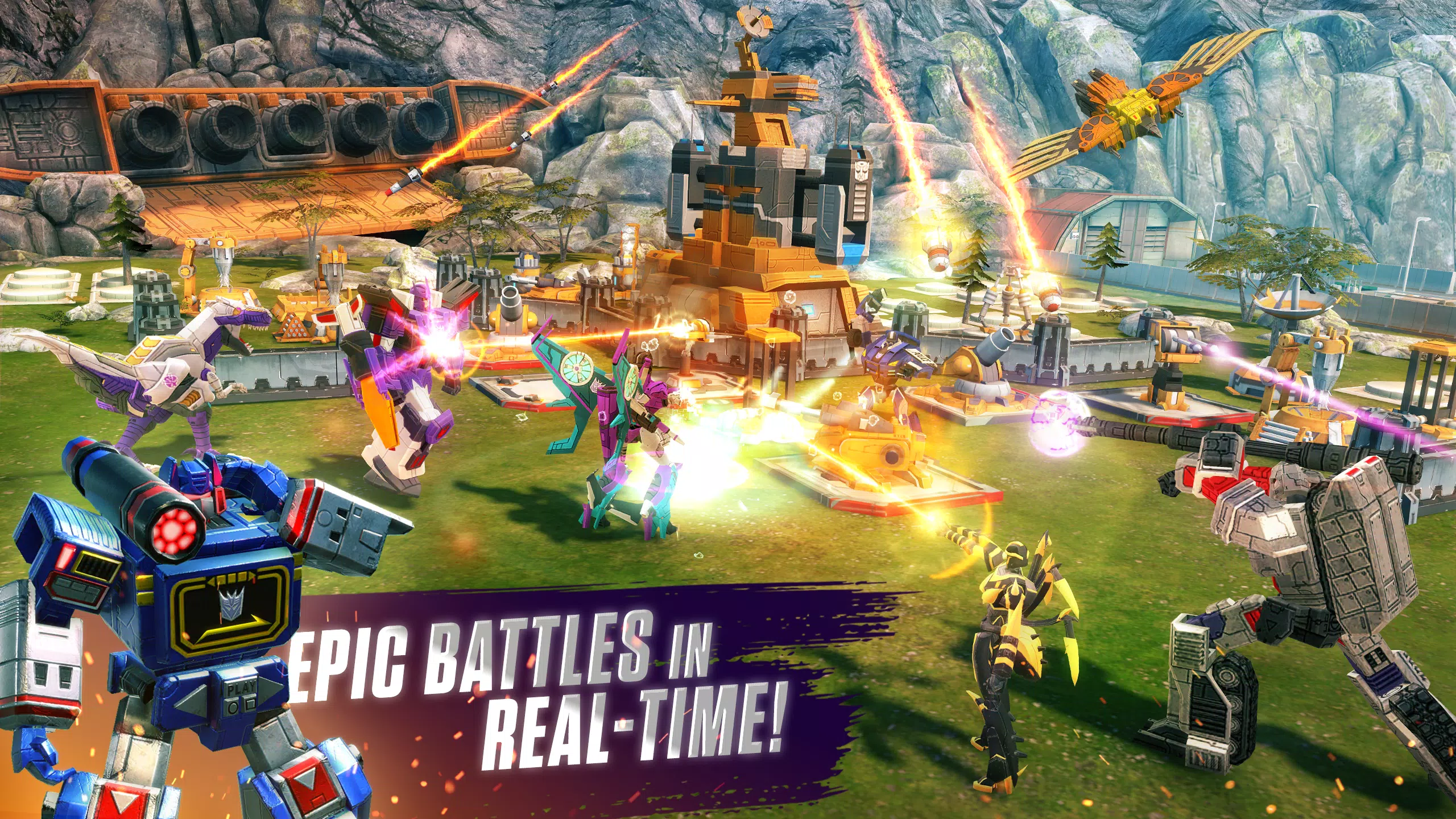 TRANSFORMERS: Earth Wars スクリーンショット 1