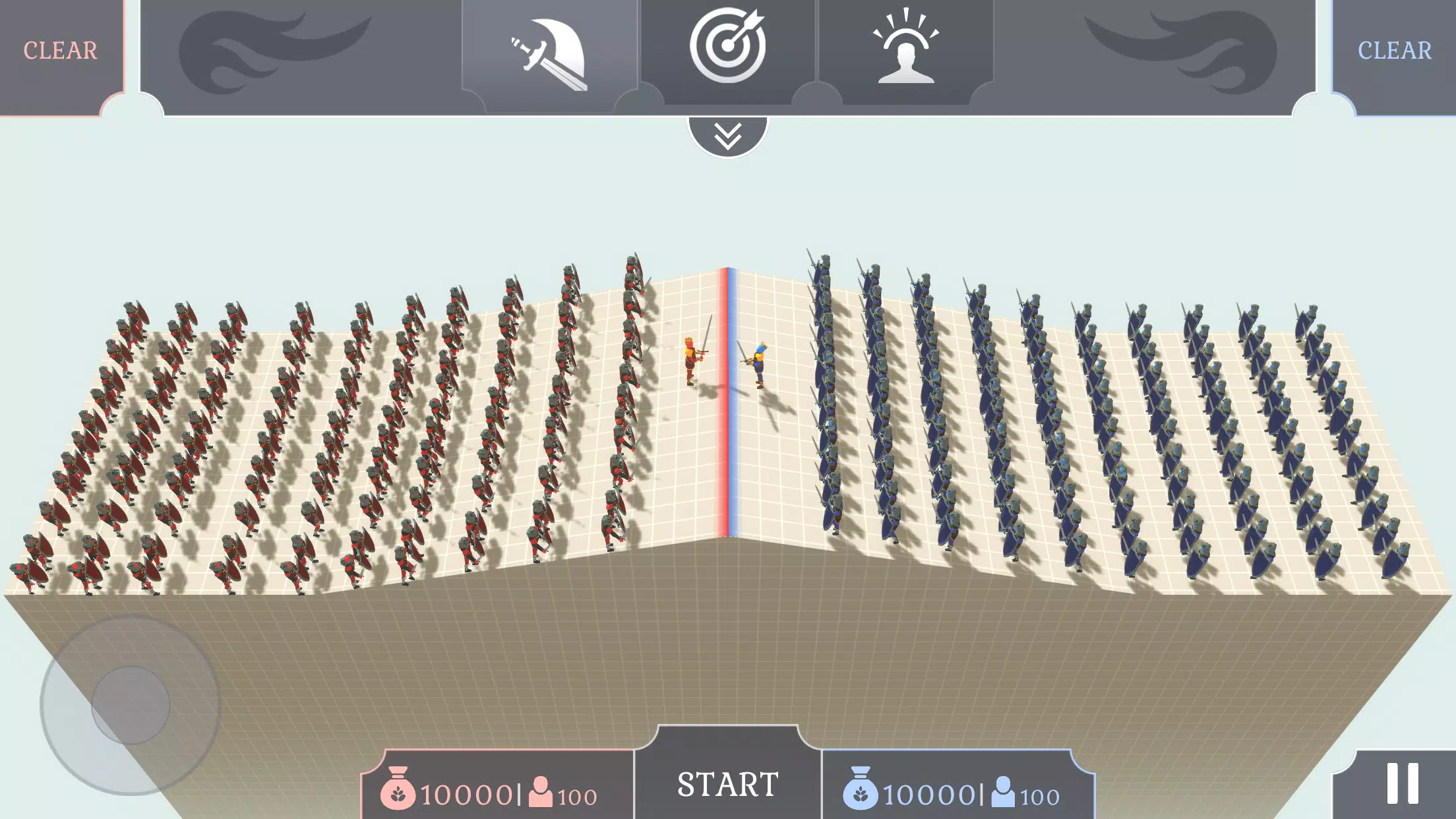 Fun Battle Simulator Capture d'écran 3