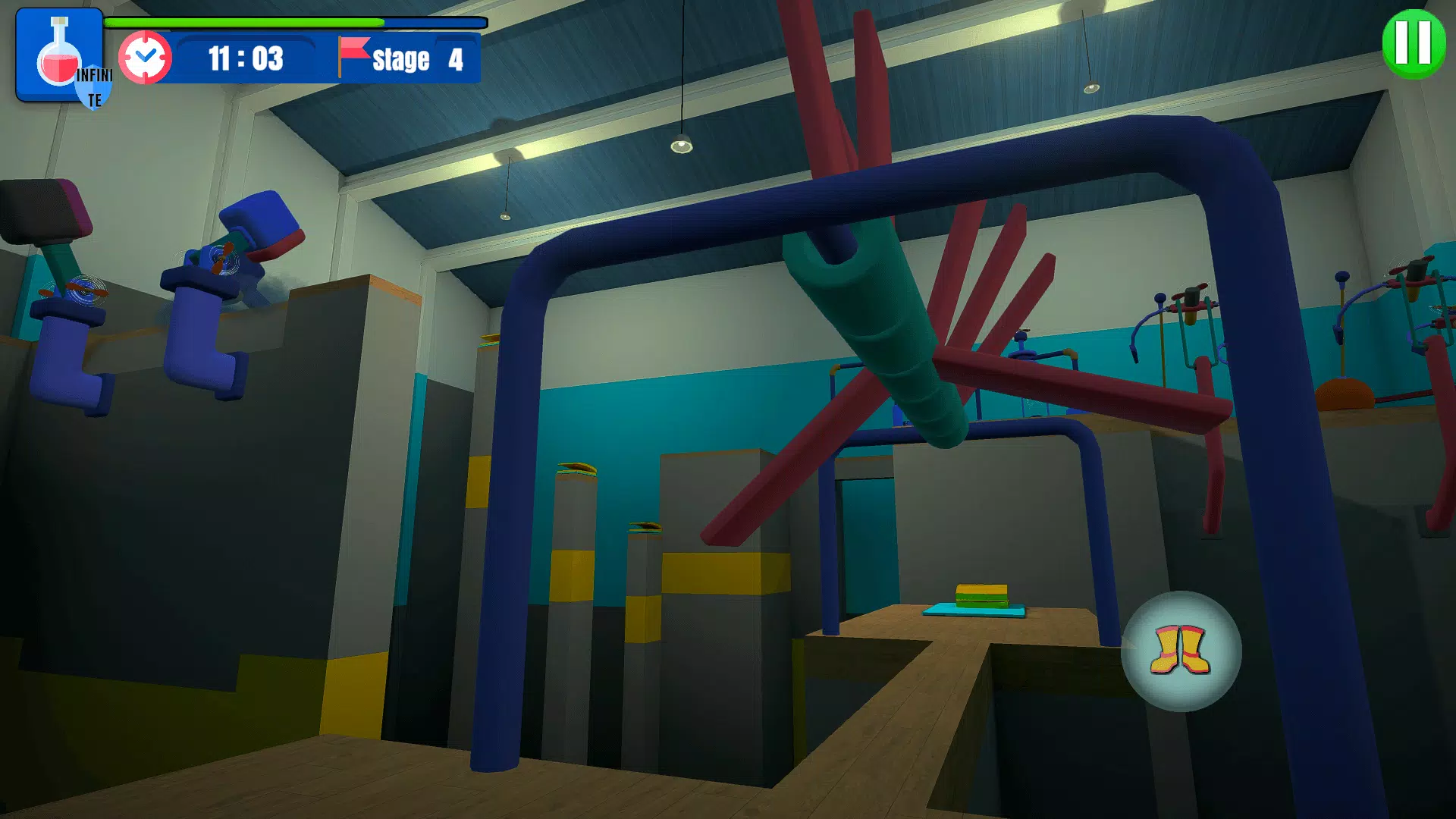 Obby School Breakout スクリーンショット 3