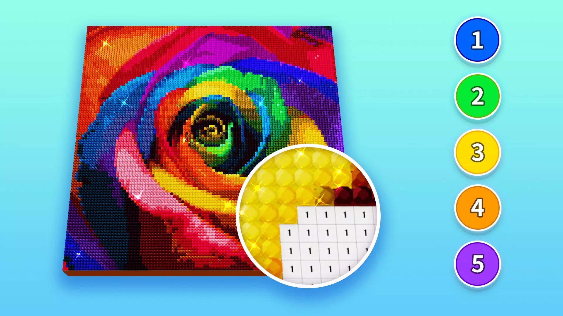 Diamond Painting by Number 스크린샷 2