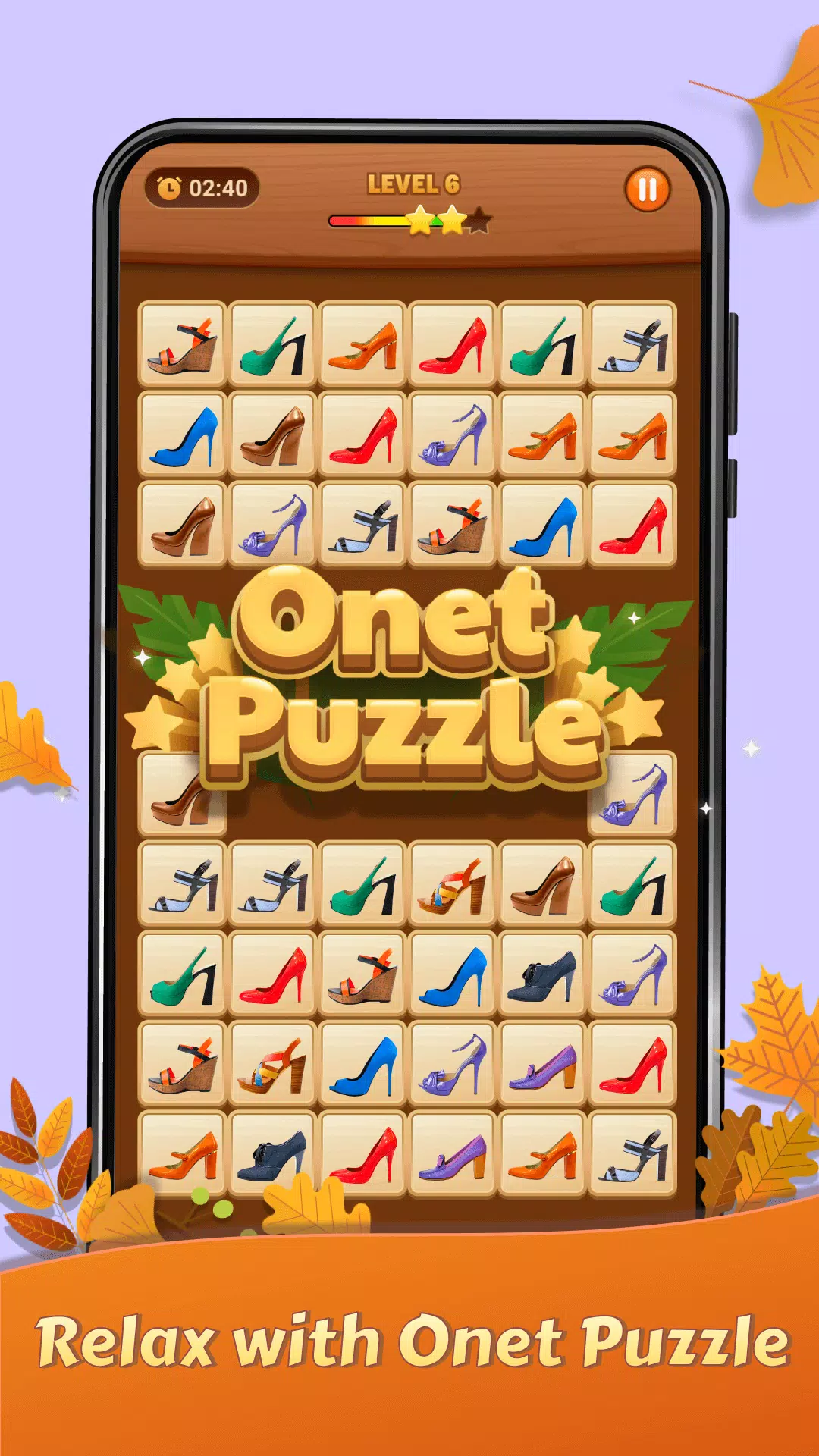 Onet Puzzle ဖန်သားပြင်ဓာတ်ပုံ 0