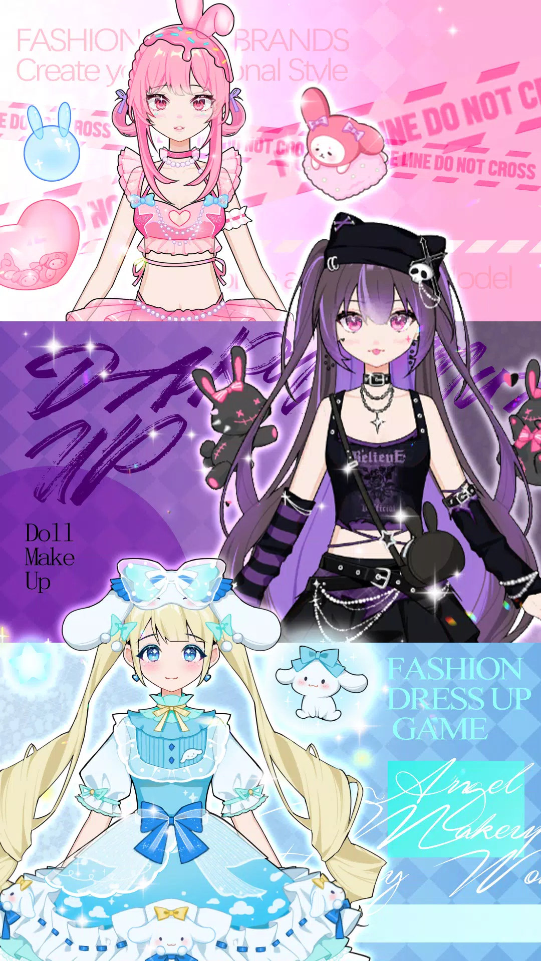 Love Idol - Beauty Dress Up Schermafbeelding 2