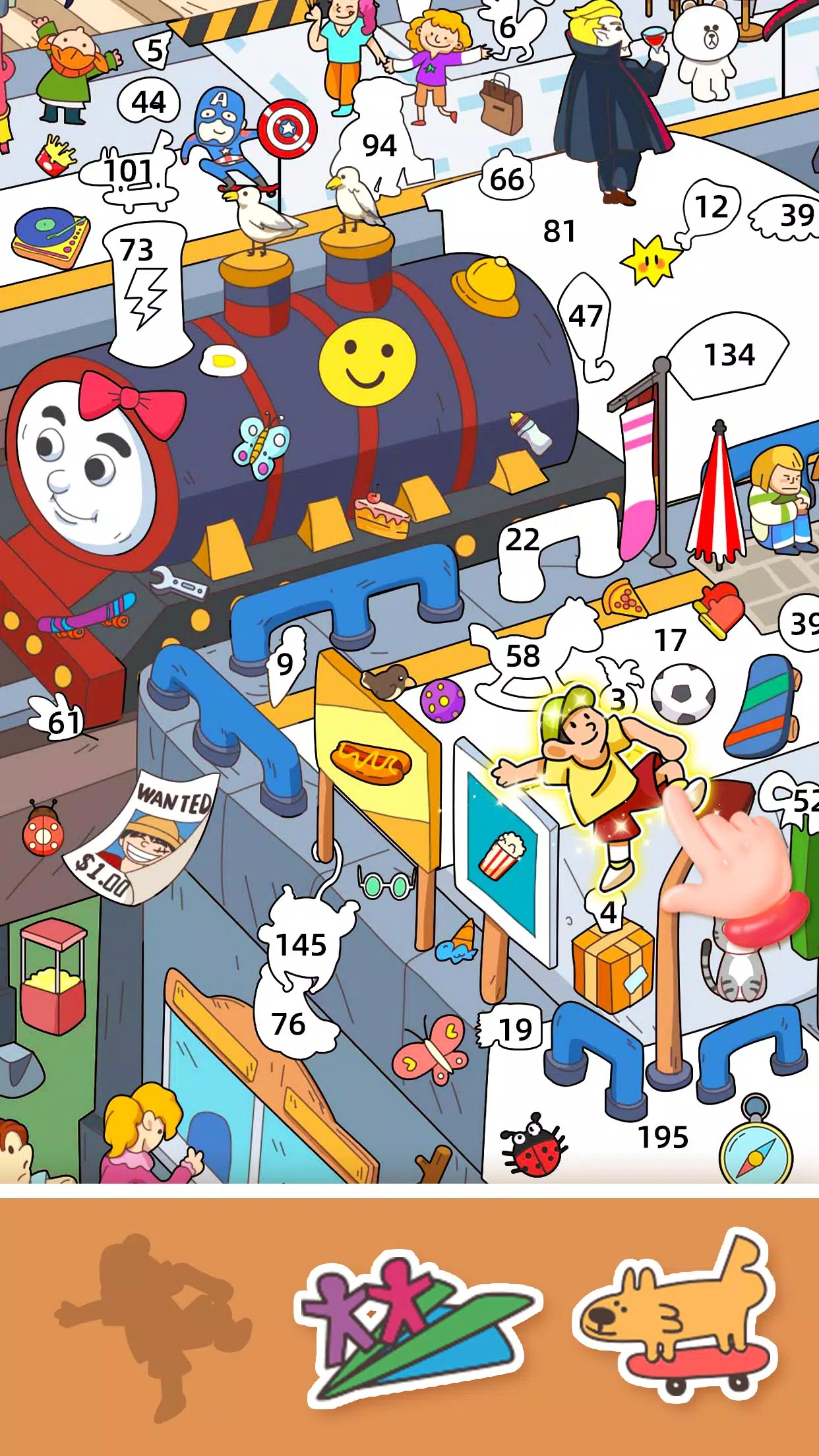 Sticker Book Puzzle: Stickers 스크린샷 3