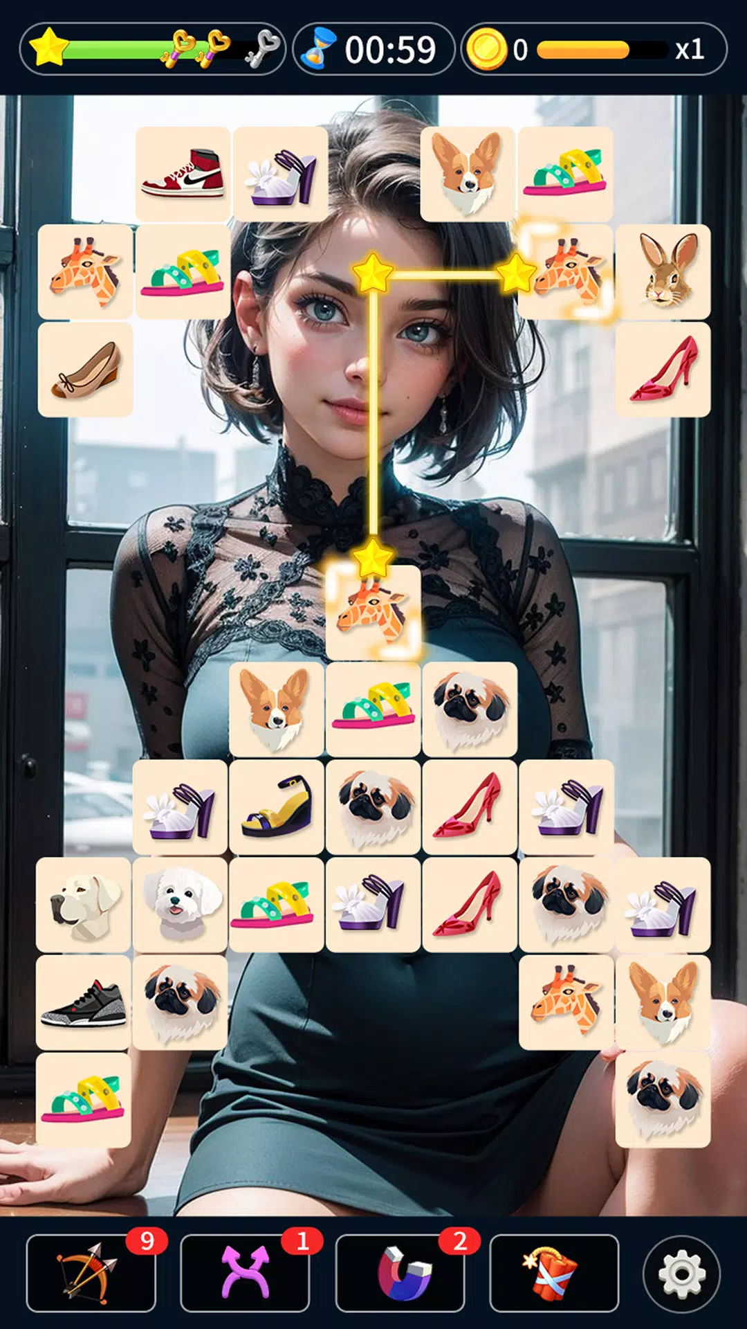 Muse Onet - Match Girls Screenshot 3