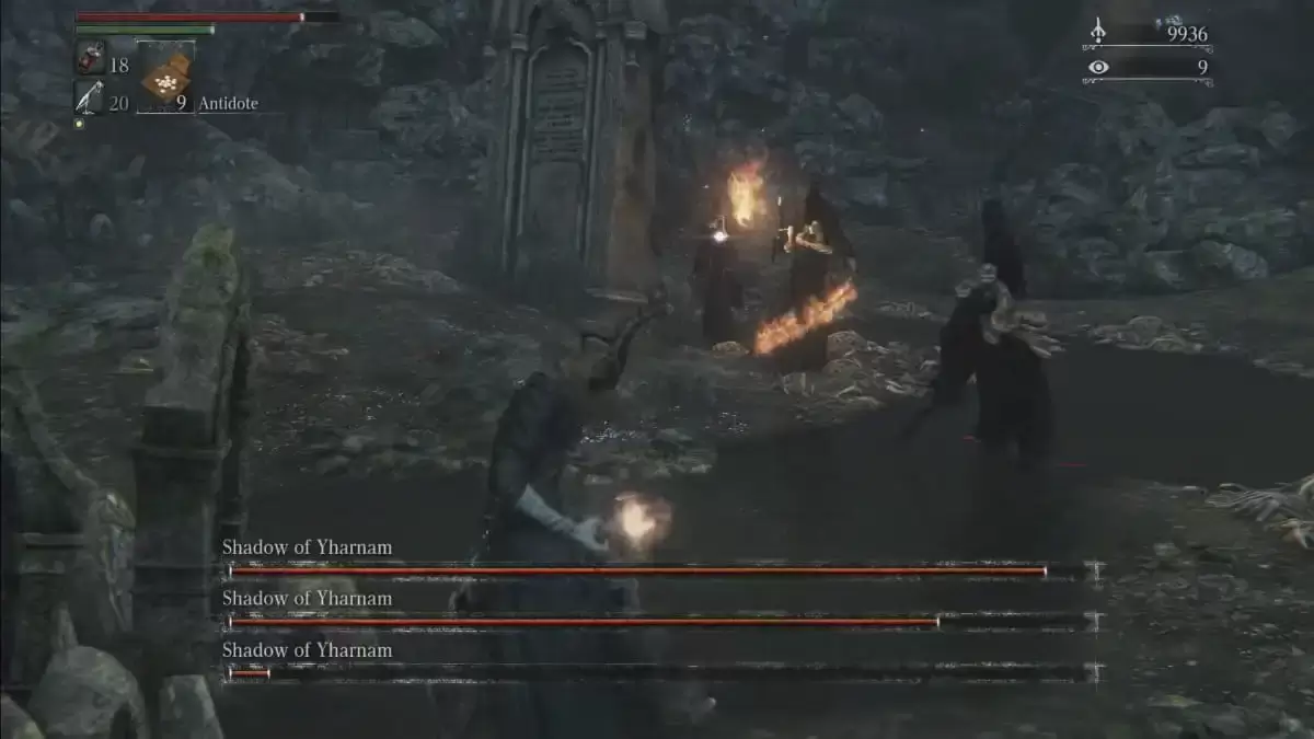 Shadow ng Yharnam