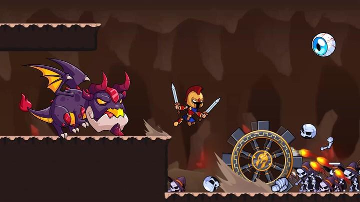 Sword Knight - Dungeon Slash Ảnh chụp màn hình 0