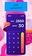 Calculator - Converter, Math ဖန်သားပြင်ဓာတ်ပုံ 2