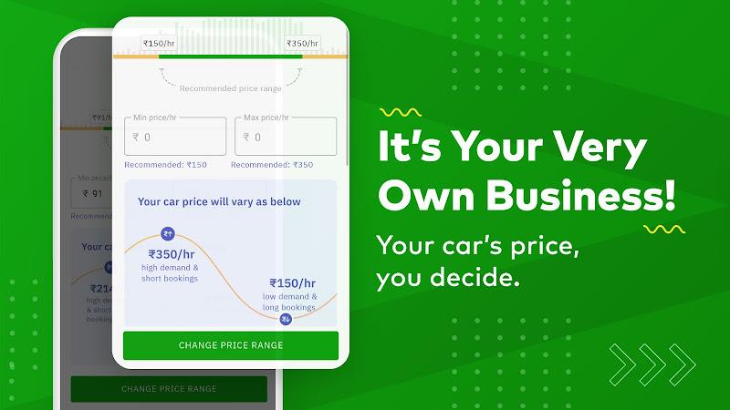 Zoomcar Host: Share Your Car Schermafbeelding 1