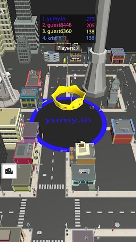 yumy.io - io - hole games স্ক্রিনশট 2