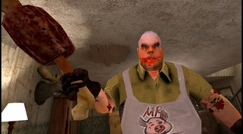 Mr Meat: Horror Escape Room Screenshot 0