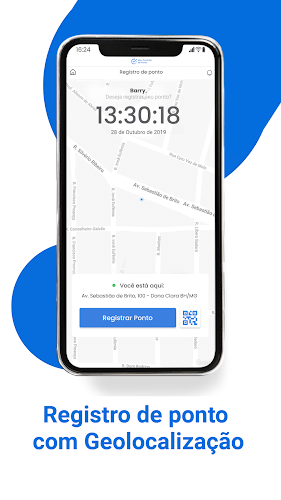Meu Controle de Ponto 3.0 스크린샷 1