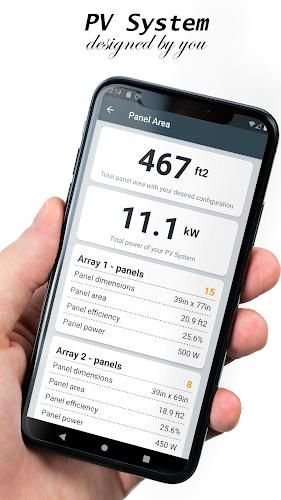 My Solar Panel Lite ภาพหน้าจอ 3