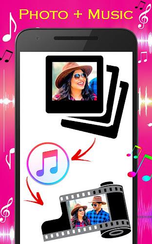 Photo to video maker Screenshot 2