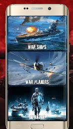 War games wallpapers Tanks ဖန်သားပြင်ဓာတ်ပုံ 1