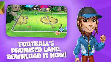 Land of Goals: Soccer Game Screenshot 0