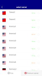 VPN Taiwan - Use Taiwan IP Schermafbeelding 2