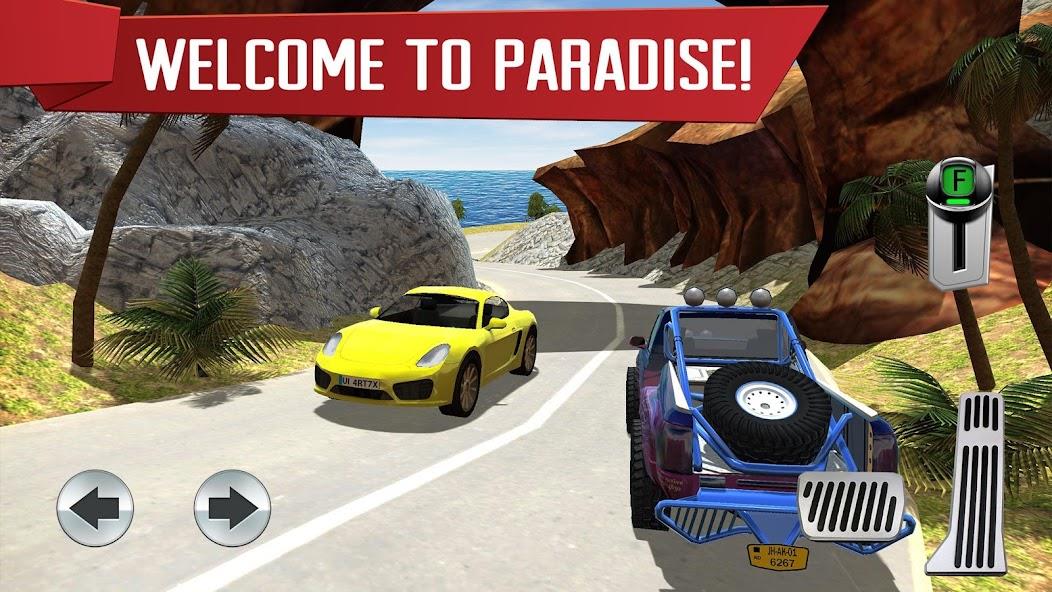 Parking Island: Mountain Road Mod Captura de pantalla 0