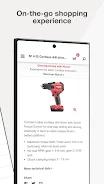 Hilti Mobile App Ekran Görüntüsü 1