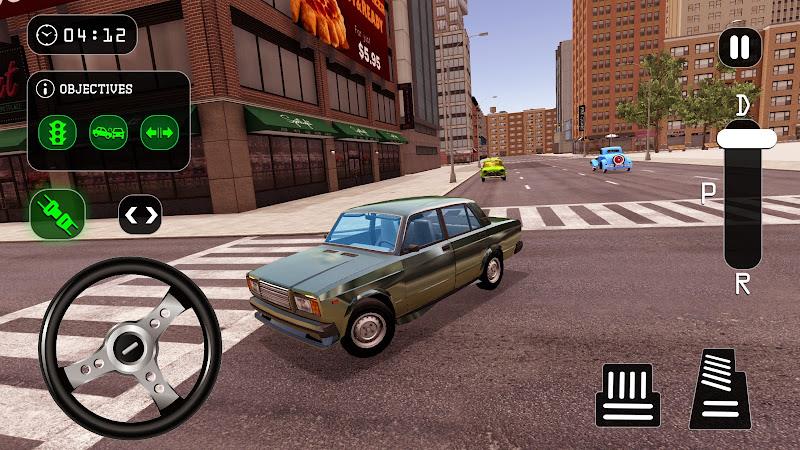 Car Driving School Games 3d Screenshot 0