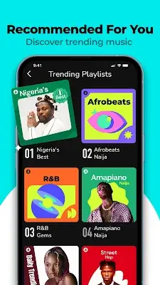 Boomplay - Download Music MP3 Screenshot 2