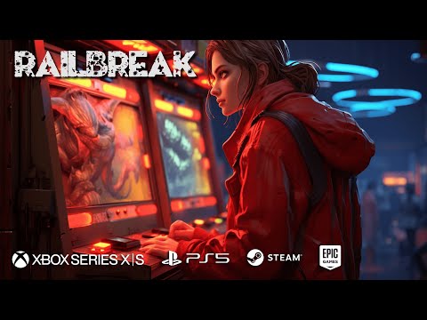 Capture d'écran de gameplay Railbreak