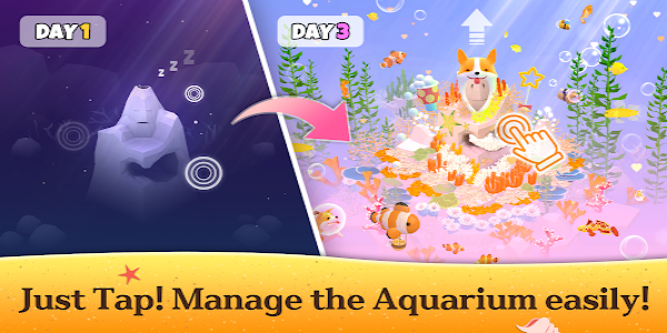 Tap Tap Fish AbyssRium Mod Скриншот 0