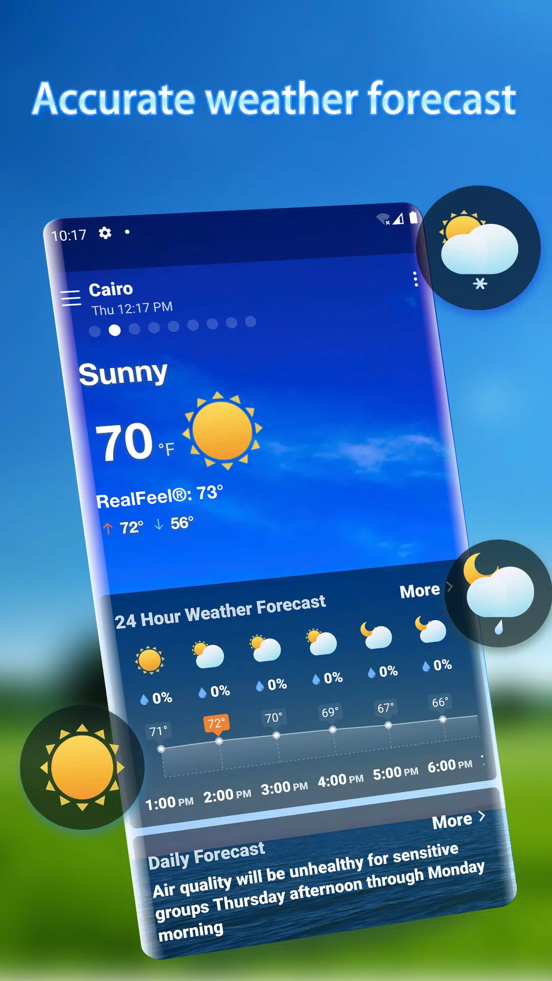 Local Weather Alerts - Widget Screenshot 0