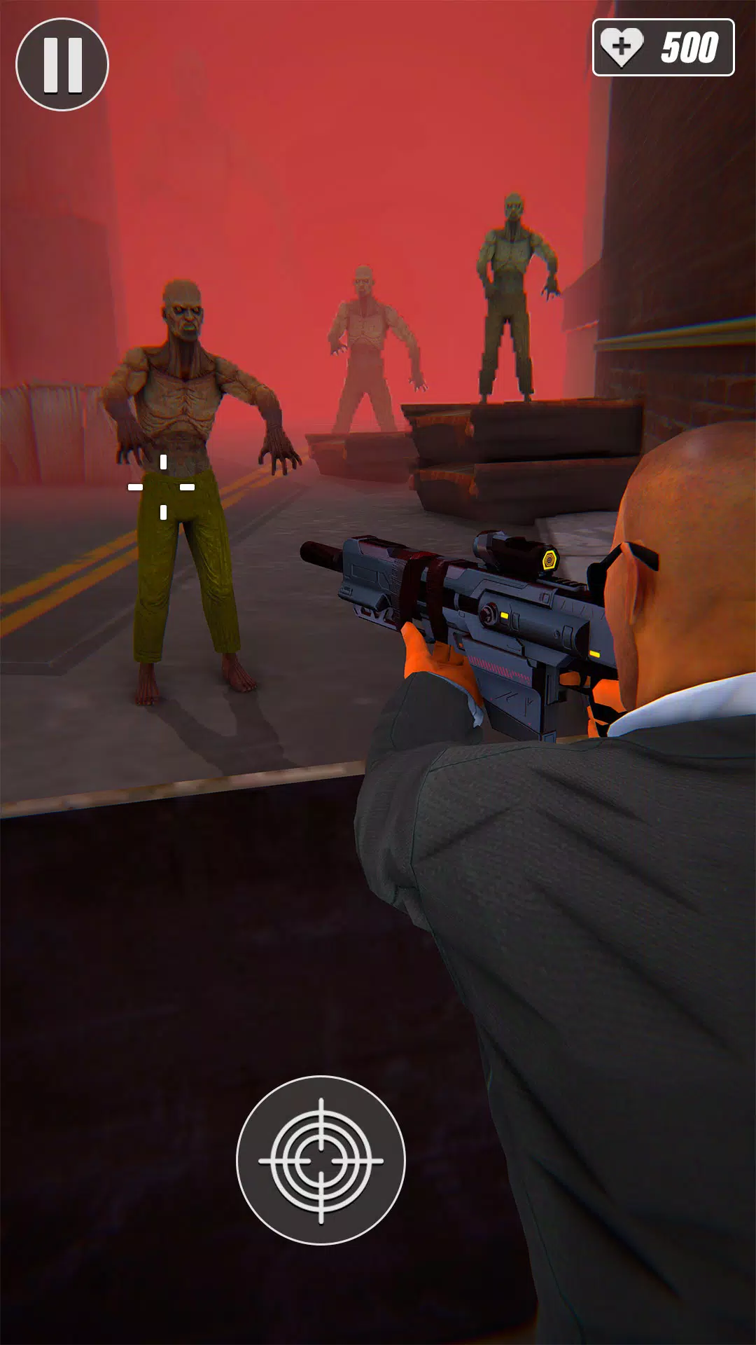 Human Vs Zombies Shooting Скриншот 3