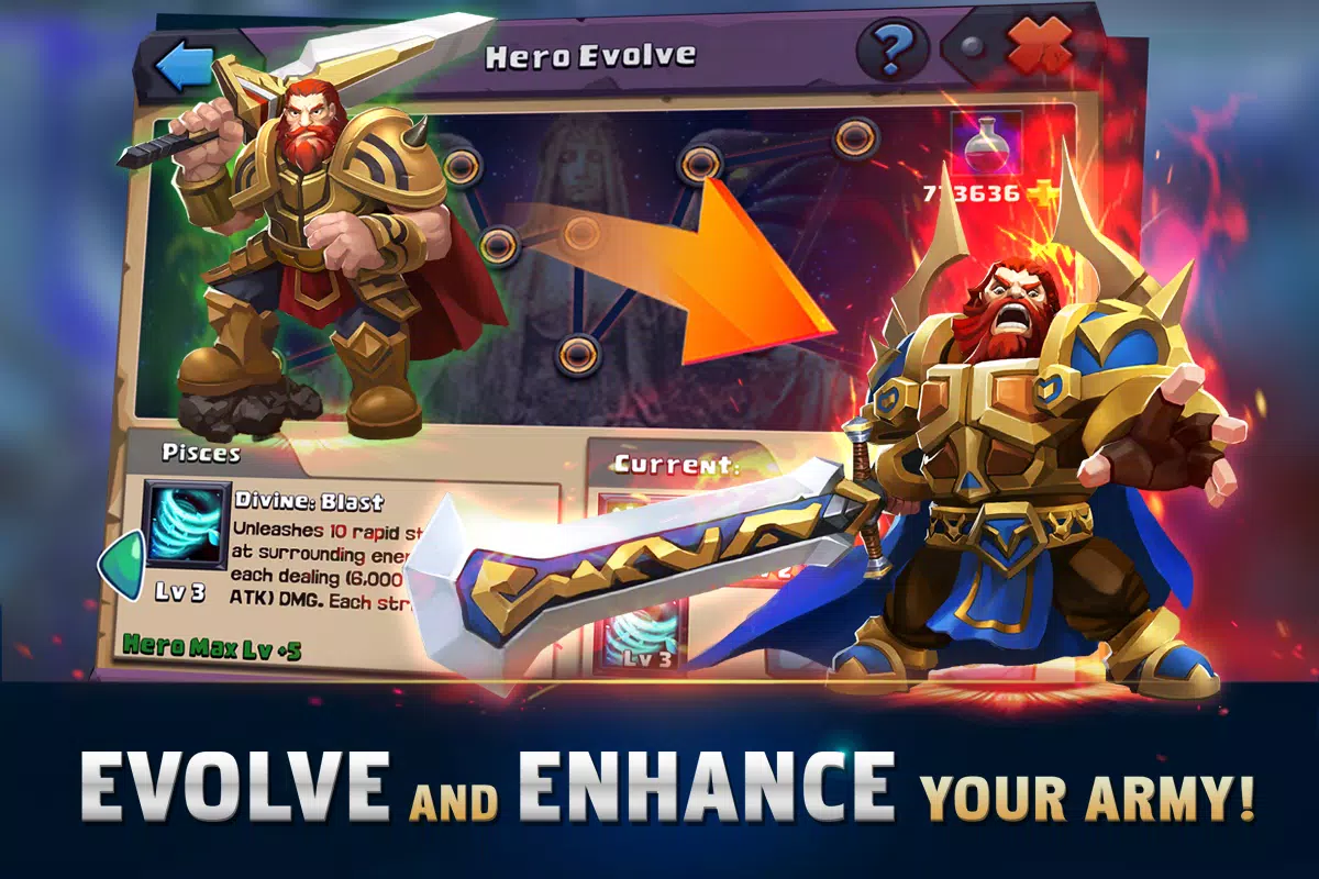 Clash of Lords 2 Captura de pantalla 2
