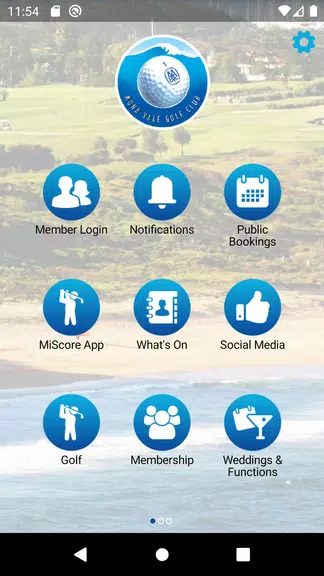 Mona Vale Golf Club স্ক্রিনশট 0