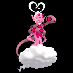 Enamorus incarné
